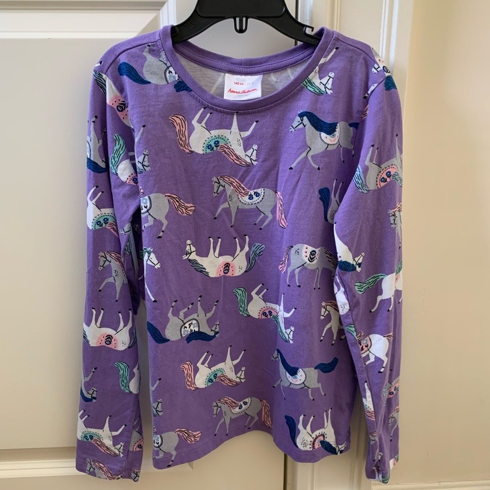 Hanna Andersson Horse Shirt NEW - Picture 2 of 11